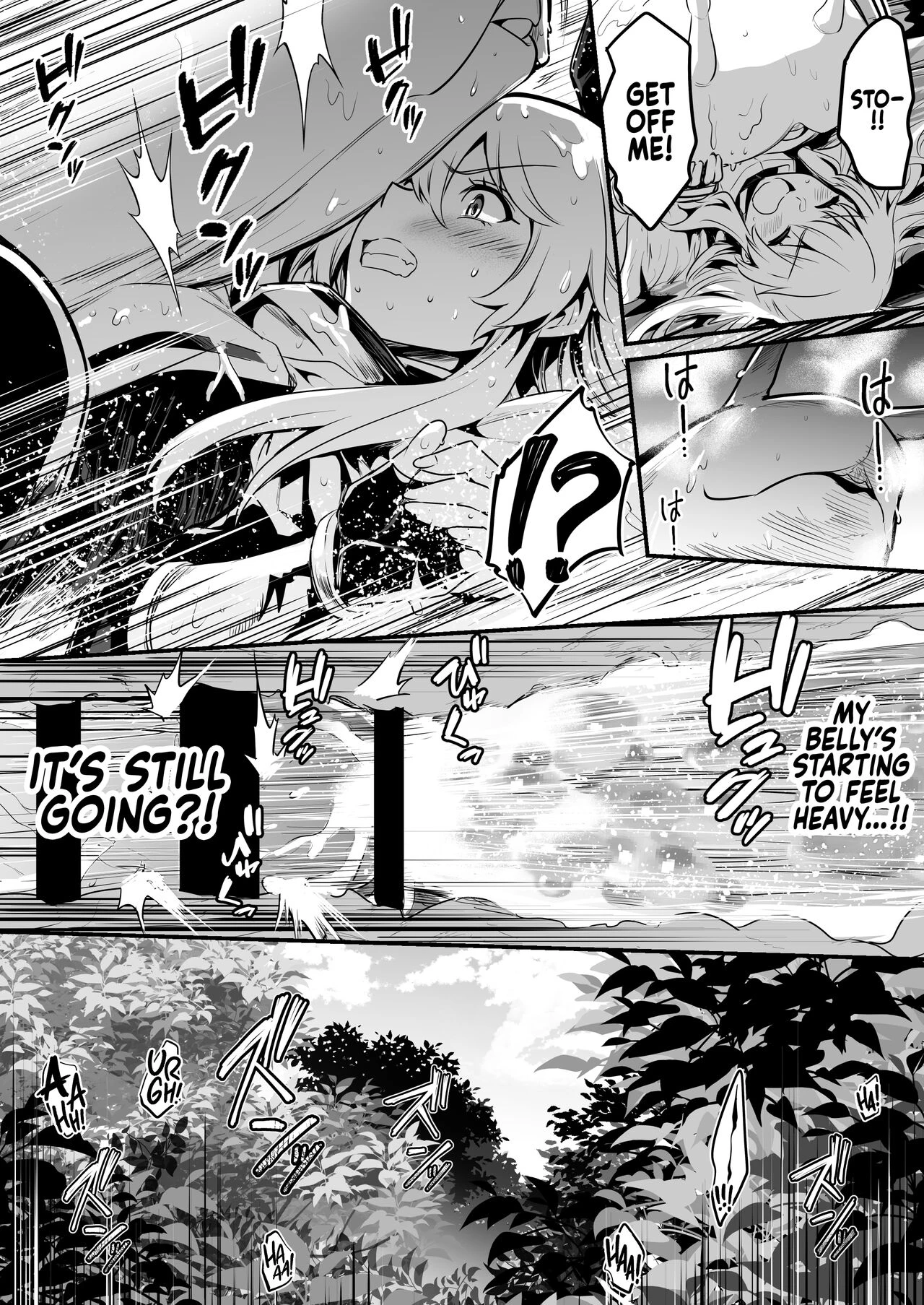 Adventurer-chan and her Lewd Adventure  Boukensha-chan to Ecchi na Bouken image number 8