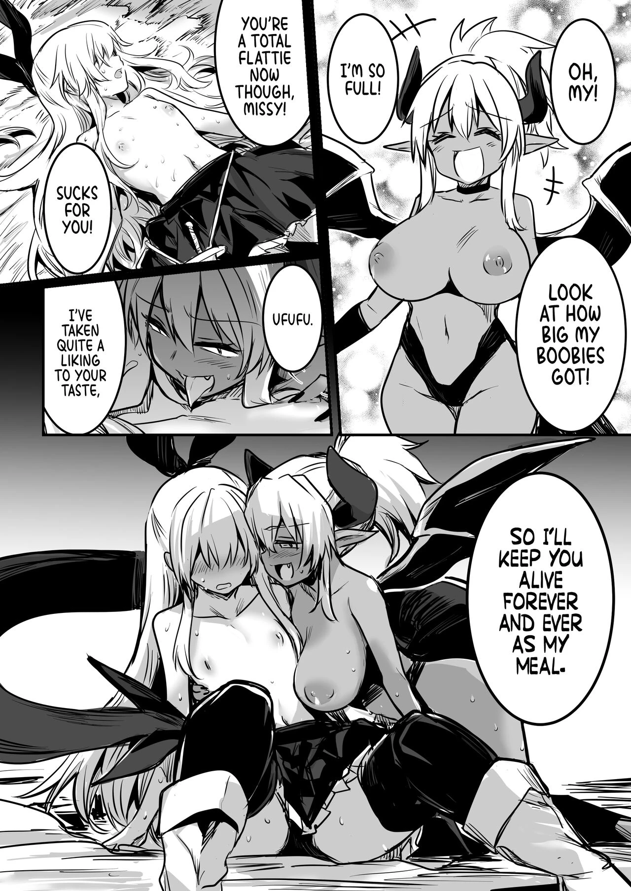 Adventurer-chan and her Lewd Adventure  Boukensha-chan to Ecchi na Bouken image number 90