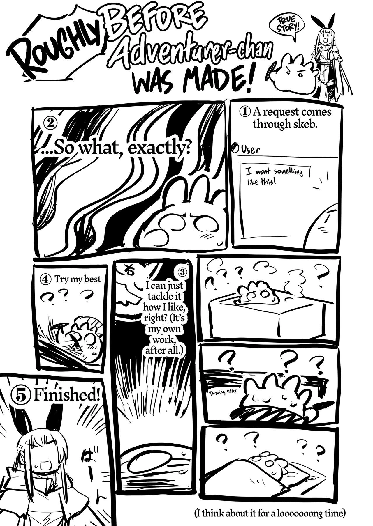 Adventurer-chan and her Lewd Adventure  Boukensha-chan to Ecchi na Bouken image number 97