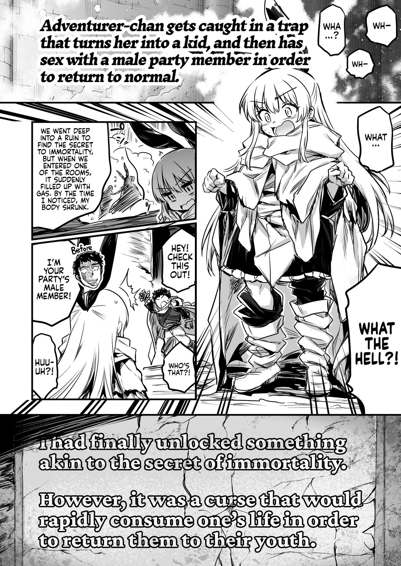 Adventurer-chan and her Lewd Adventure  Boukensha-chan to Ecchi na Bouken image number 98