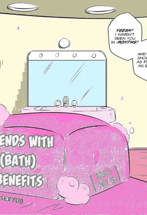 Friends with bath benefits color by zerocrow