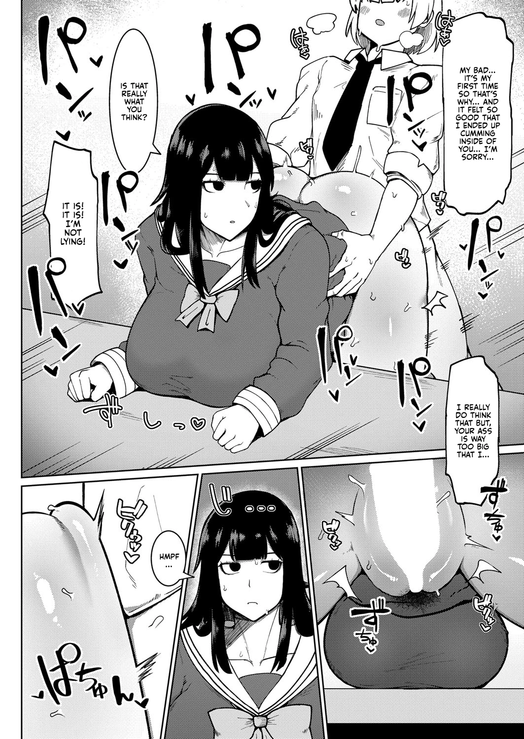 My Unresisting Meat Onahole Classmate Muteikou Niku Onaho Doukyuusei image number 13