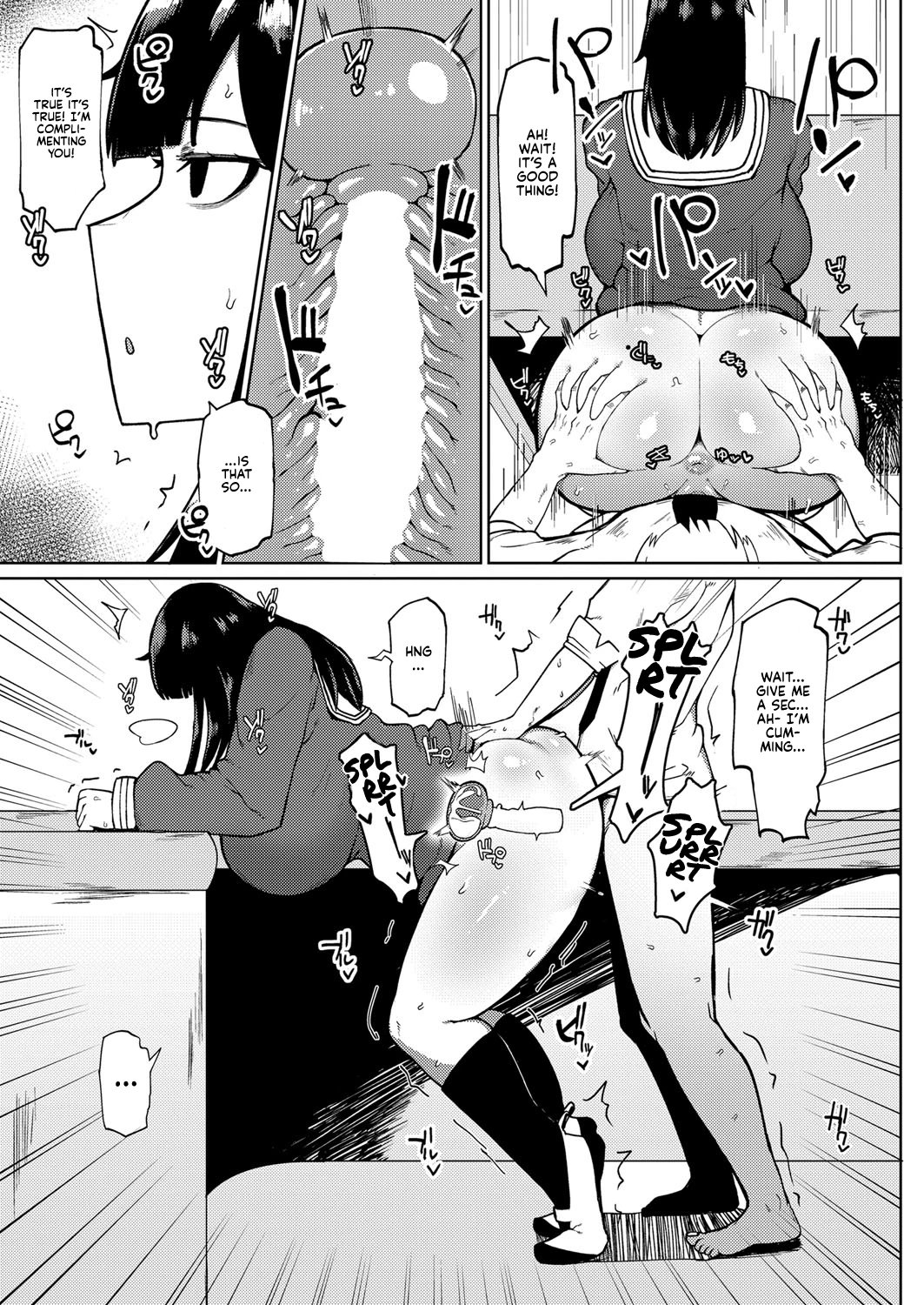 My Unresisting Meat Onahole Classmate Muteikou Niku Onaho Doukyuusei image number 14