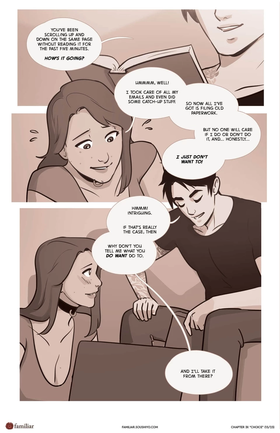 Familiar Act 3 - Chapter 18.7: Choice image number 13