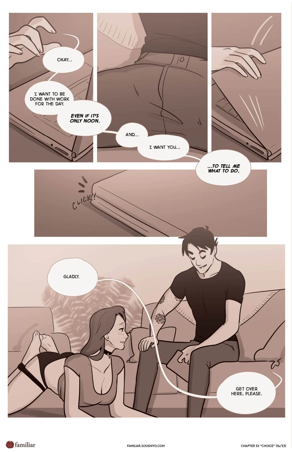 Familiar Act 3 - Chapter 18.7: Choice image number 14