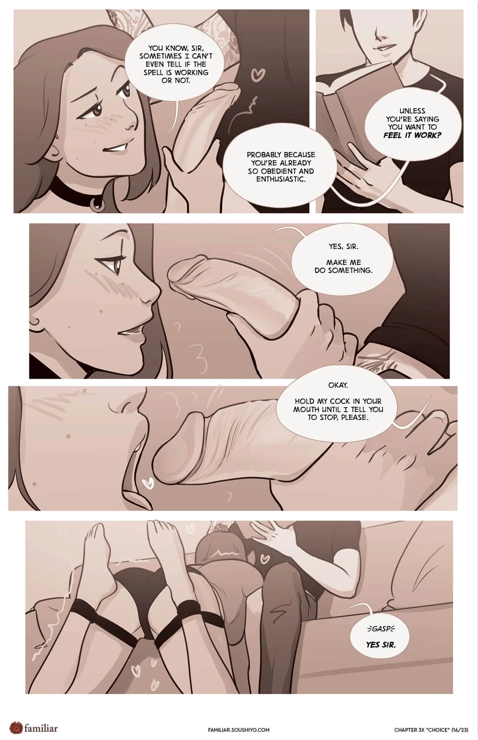 Familiar Act 3 - Chapter 18.7: Choice image number 16