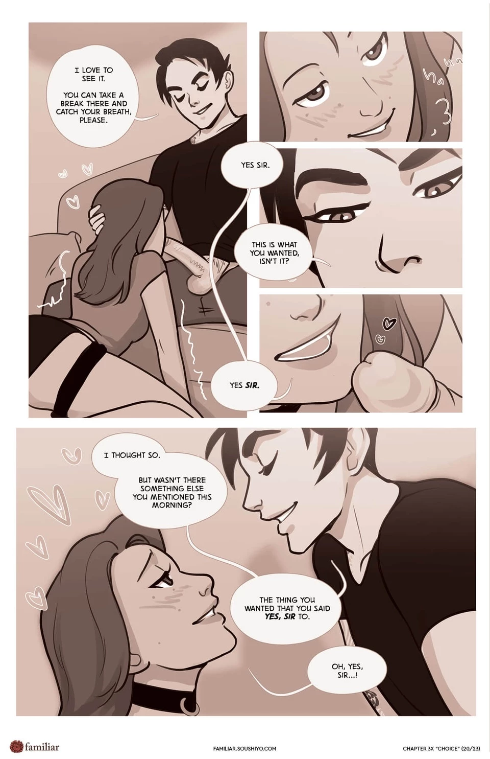 Familiar Act 3 - Chapter 18.7: Choice image number 20