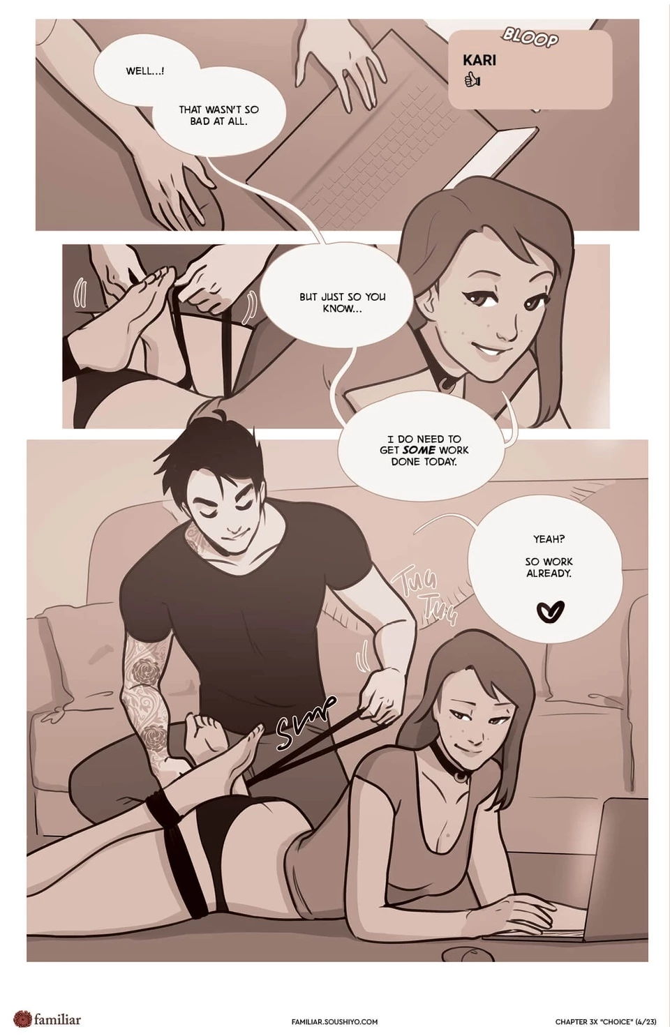 Familiar Act 3 - Chapter 18.7: Choice image number 4