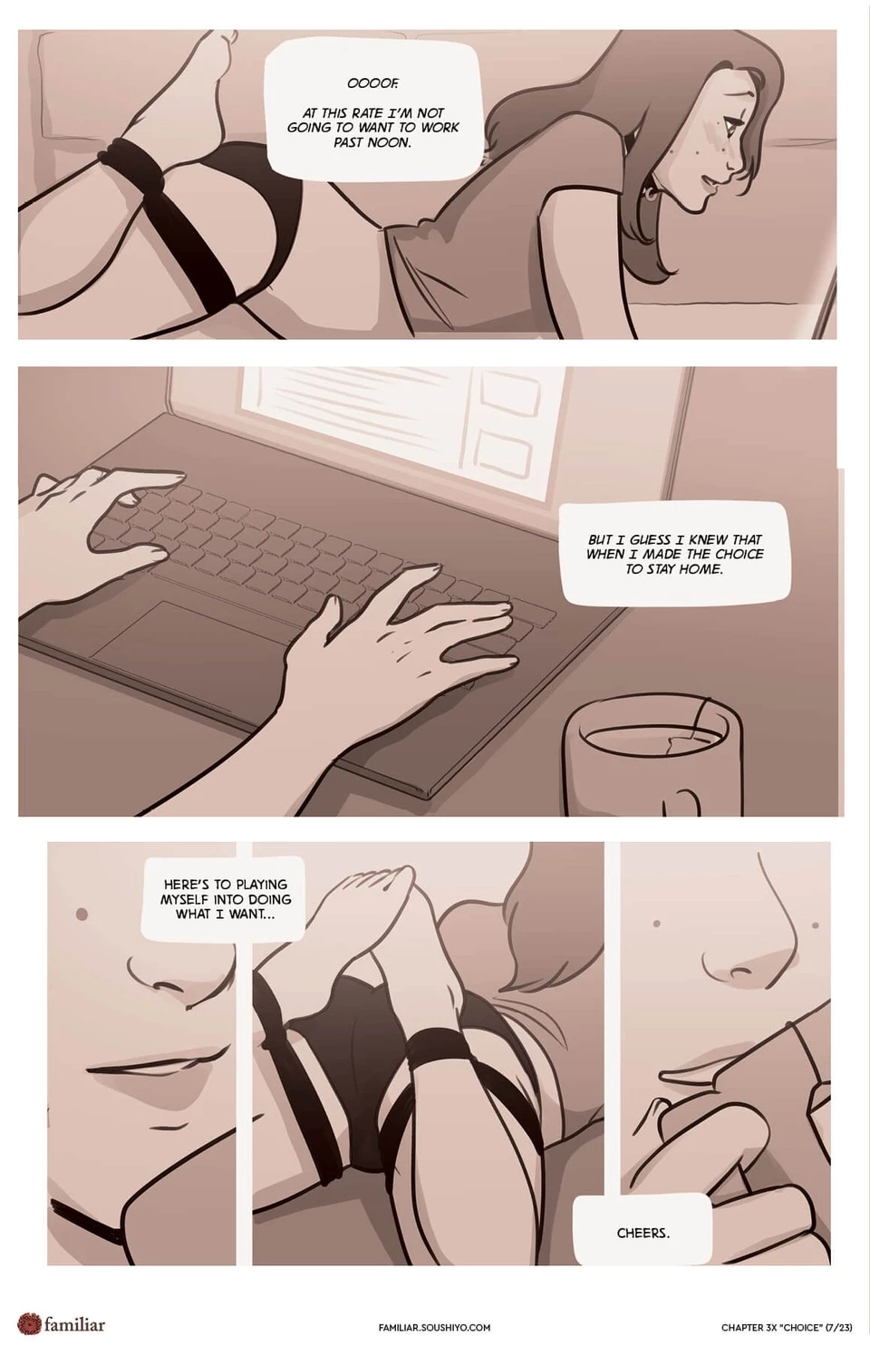 Familiar Act 3 - Chapter 18.7: Choice image number 7