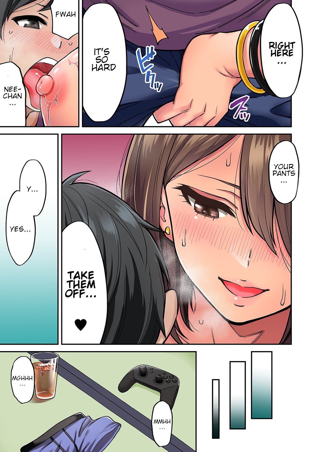 Akogare no Nee-chan ga Gal ni Natte Kaette Kita Natsuyasumi Ch. 2 image number 9