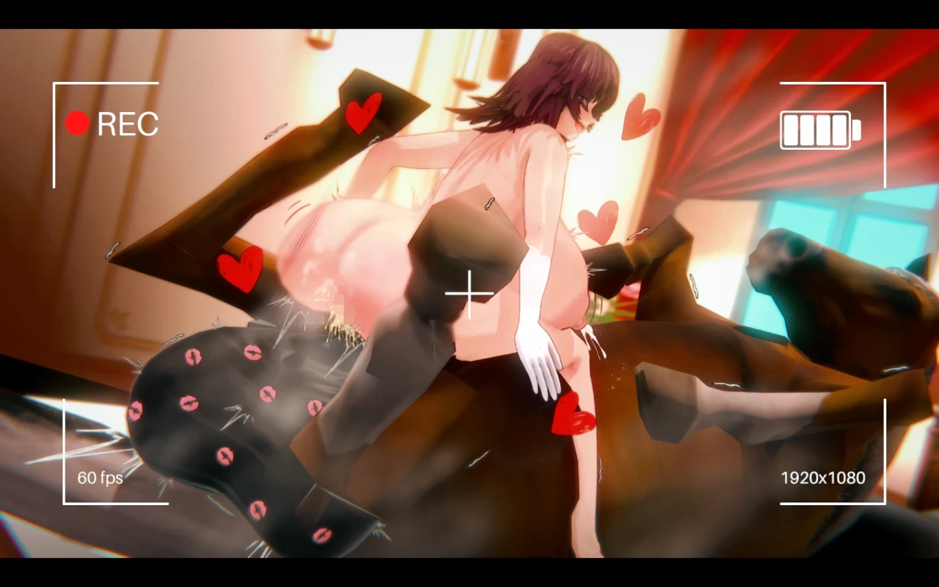 Taimanin Shiranui horse NTR tape image number 13