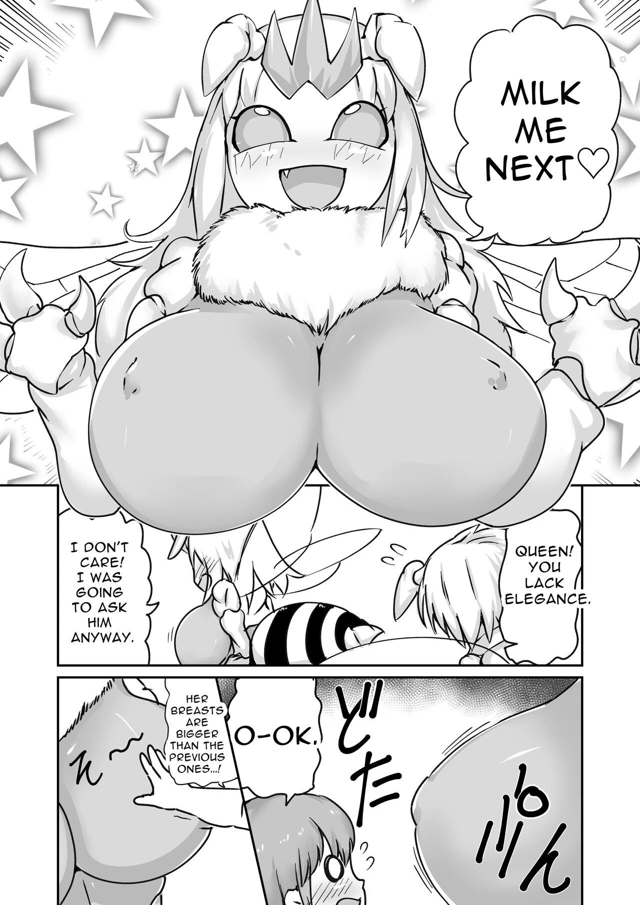 Hymenopteral Hush Hush Honey Milking  Hachi no Mitsumitsu Mitsu Shibori image number 9