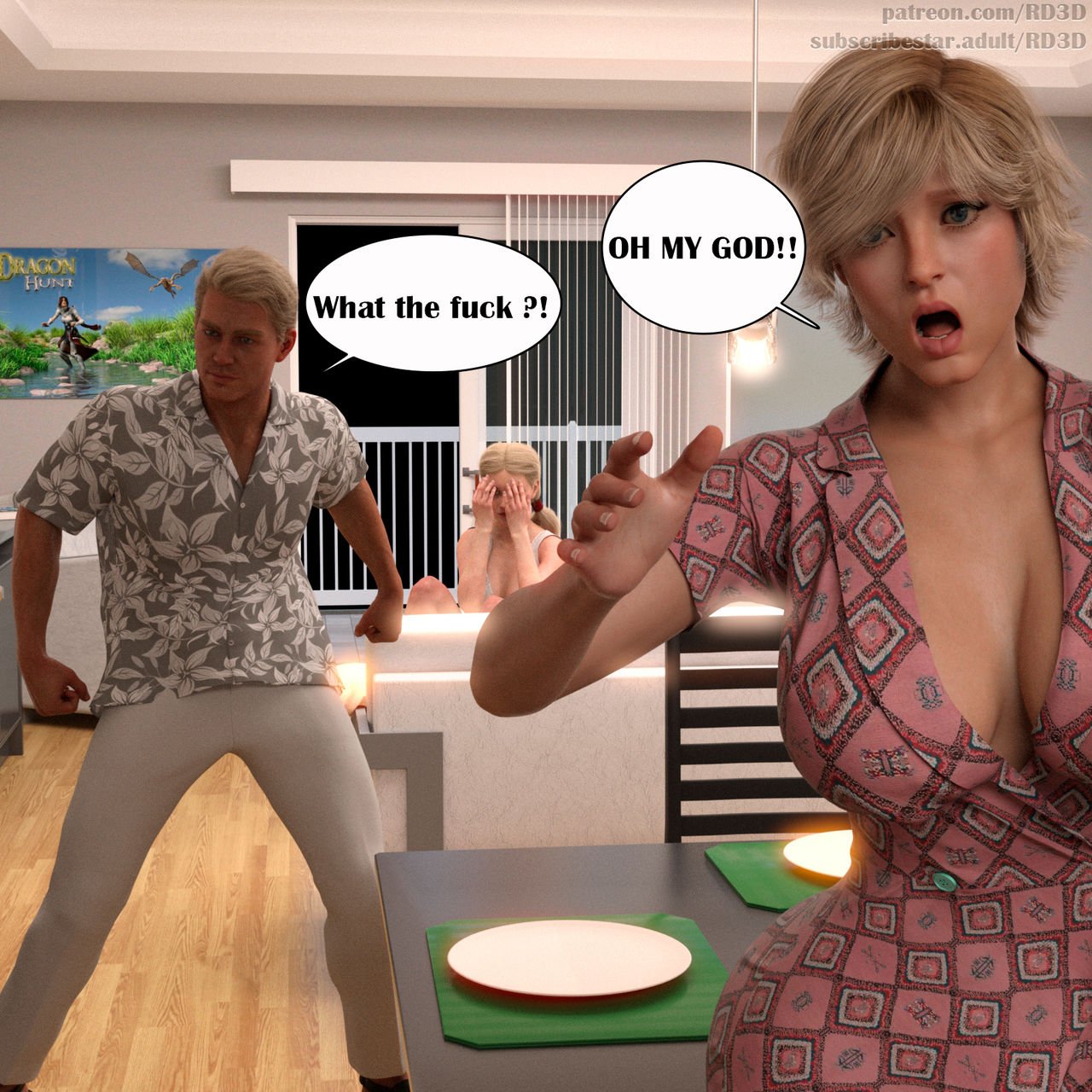Real-Deal 3D - LUST PREDATORS -chapter 1 image number 14