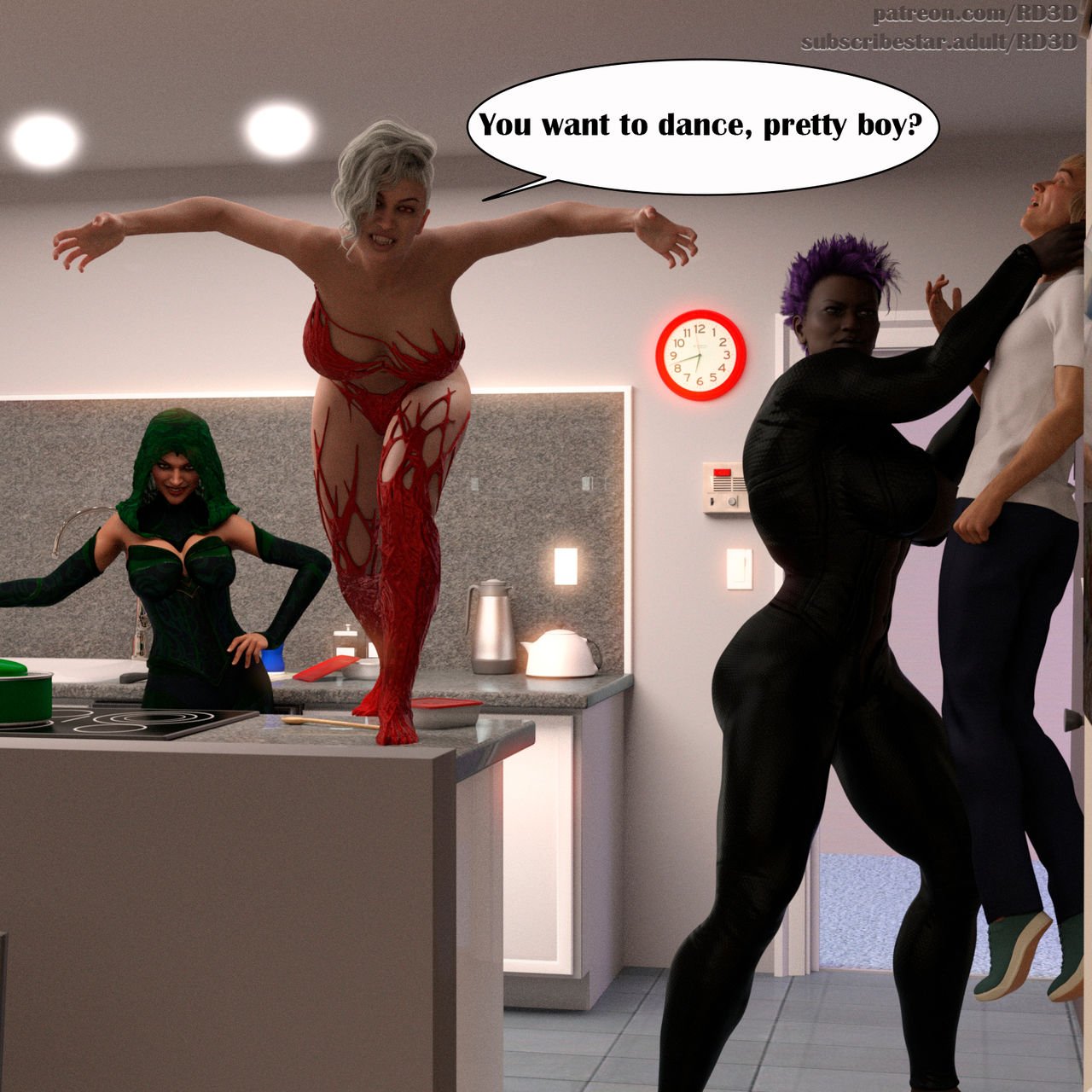 Real-Deal 3D - LUST PREDATORS -chapter 1 image number 16