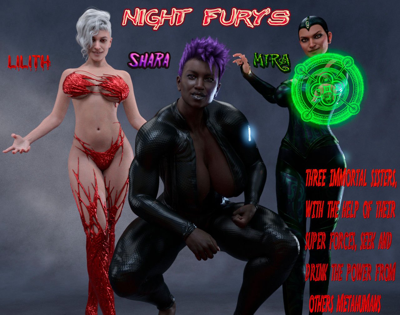 Real-Deal 3D - LUST PREDATORS -chapter 1 image number 1