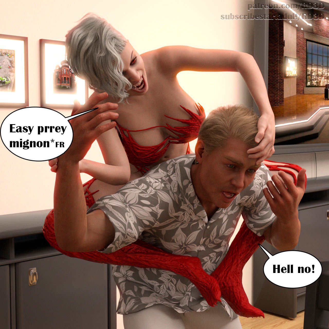 Real-Deal 3D - LUST PREDATORS -chapter 1 image number 19