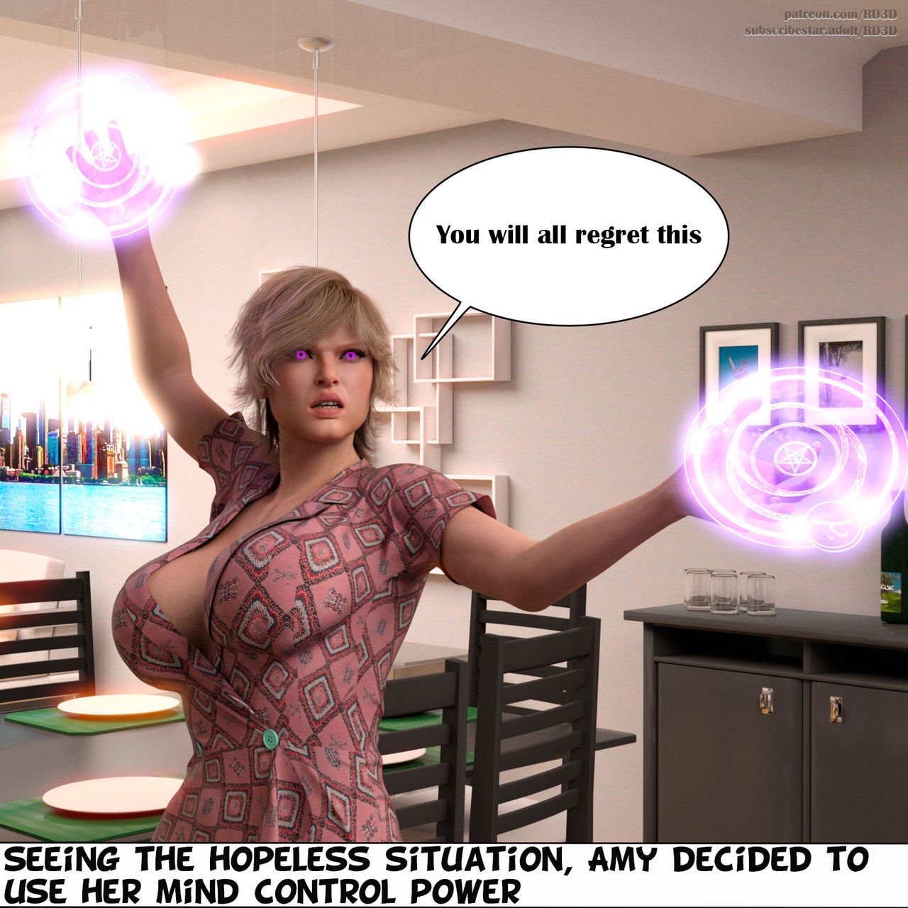 Real-Deal 3D - LUST PREDATORS -chapter 1 image number 20