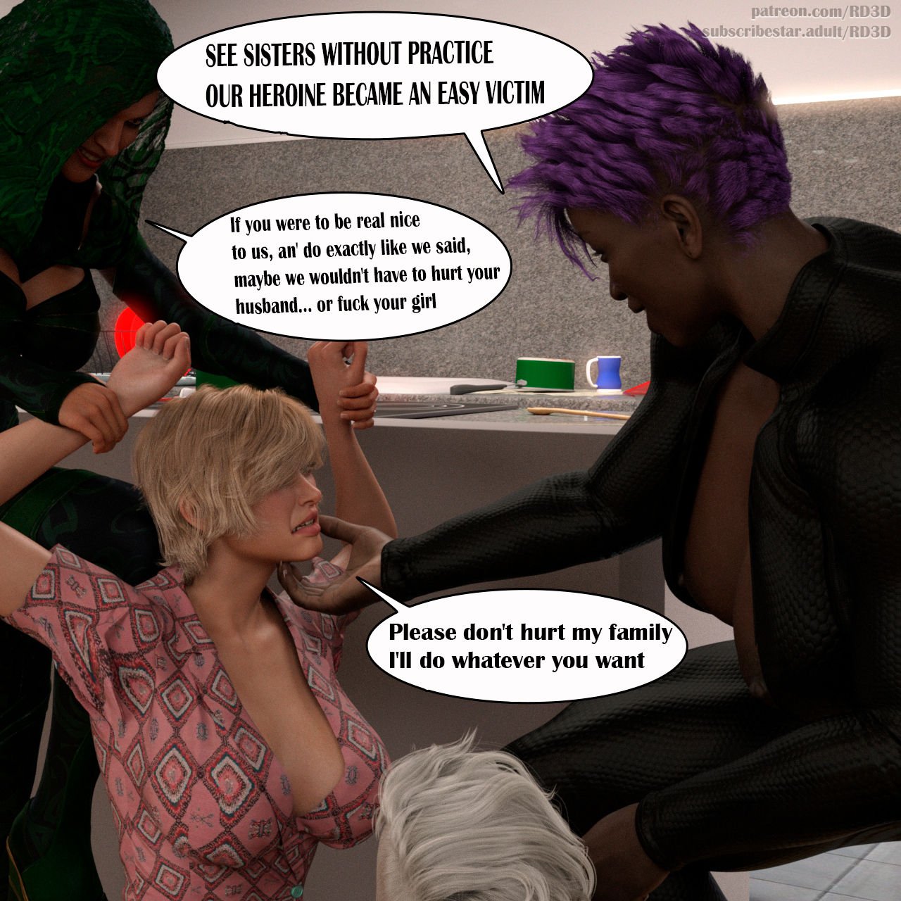 Real-Deal 3D - LUST PREDATORS -chapter 1 image number 31