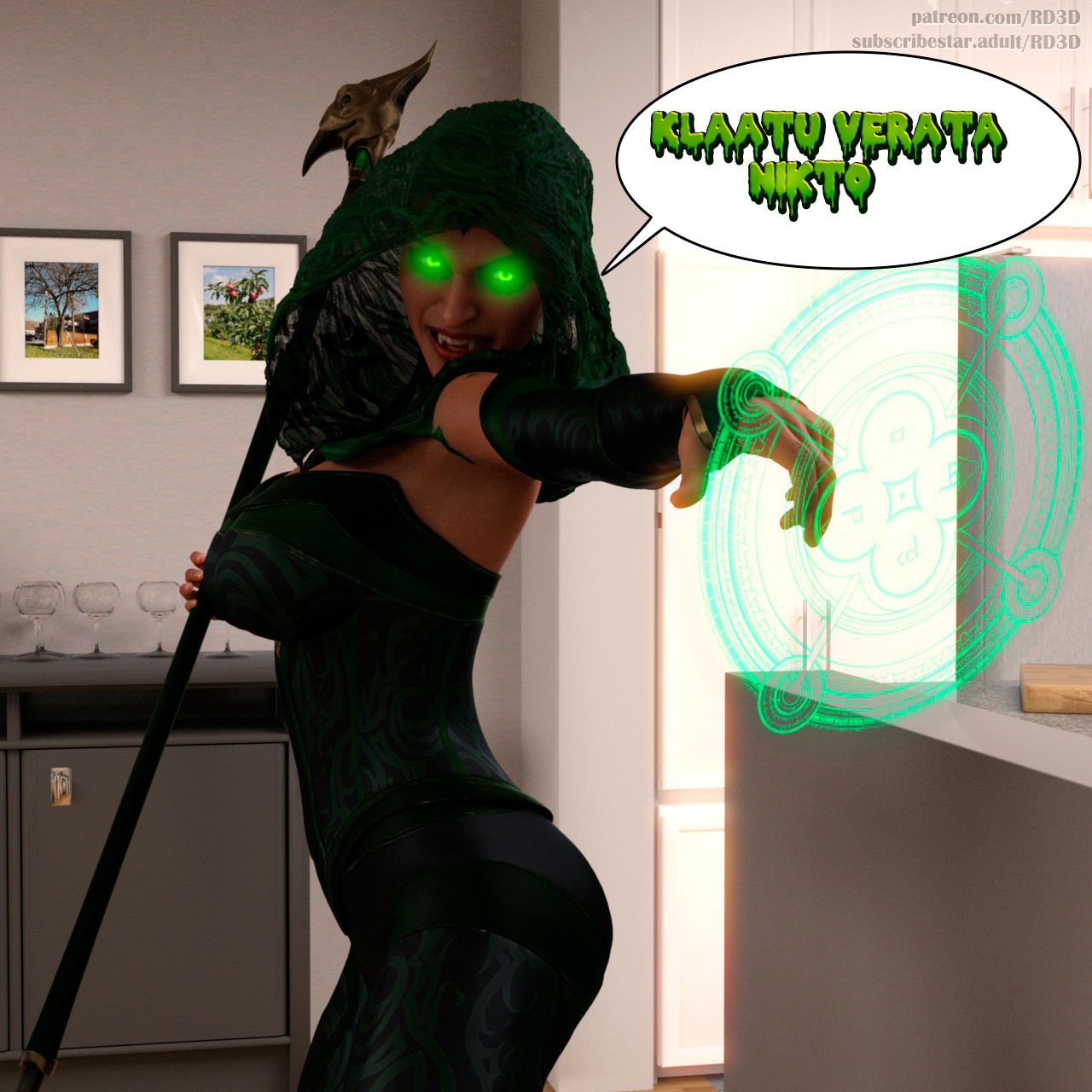 Real-Deal 3D - LUST PREDATORS -chapter 1 image number 37
