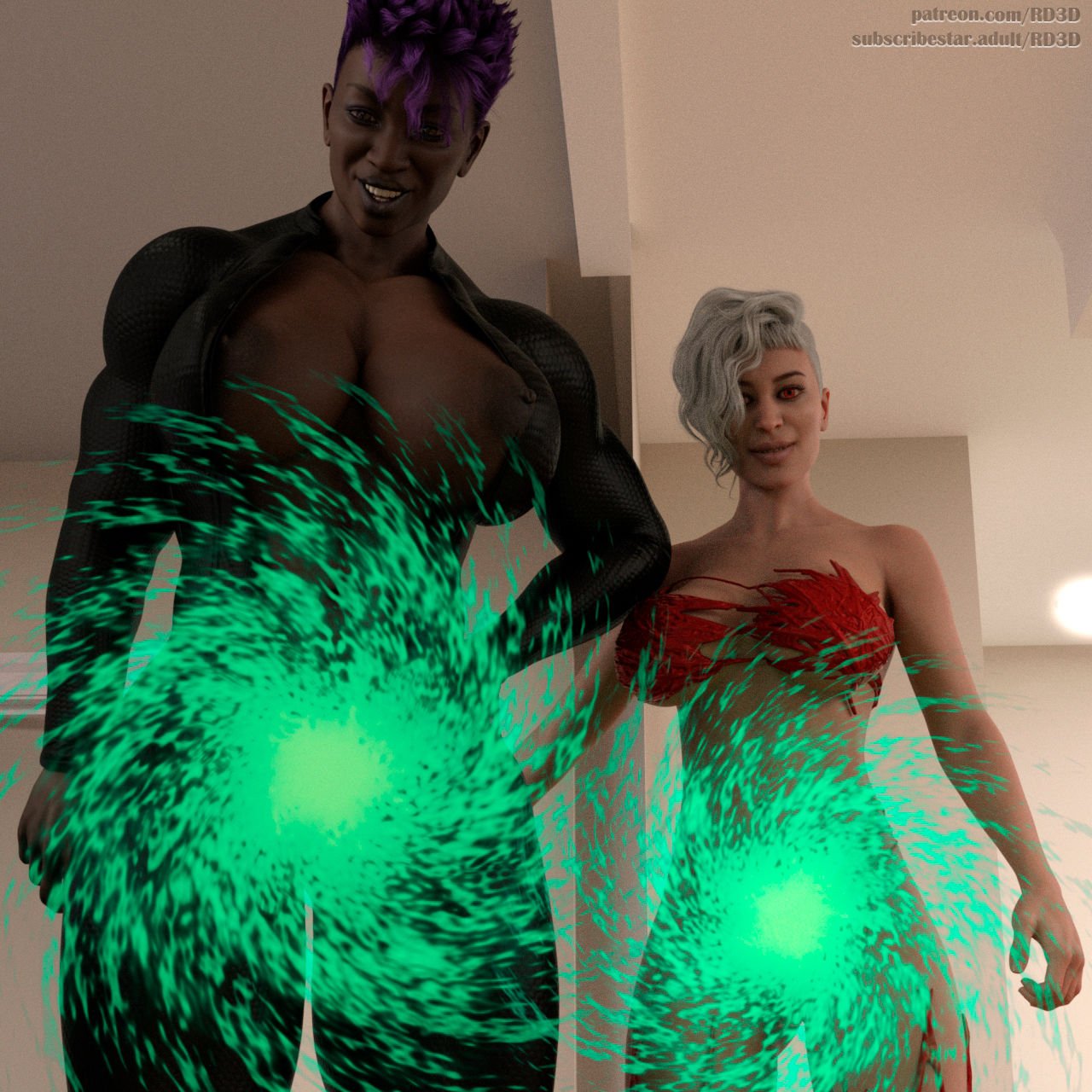 Real-Deal 3D - LUST PREDATORS -chapter 1 image number 38