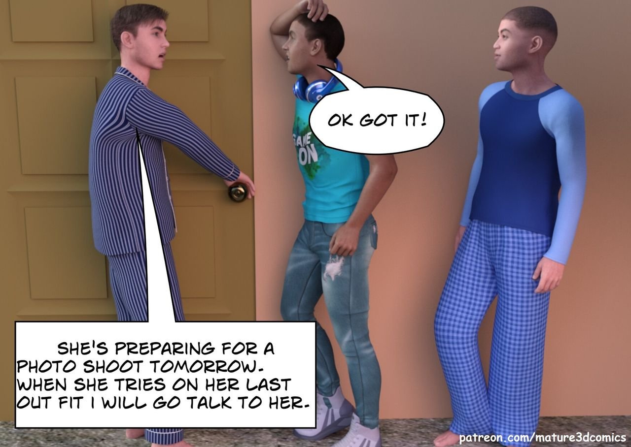 A Sexy Game of Twister image number 26