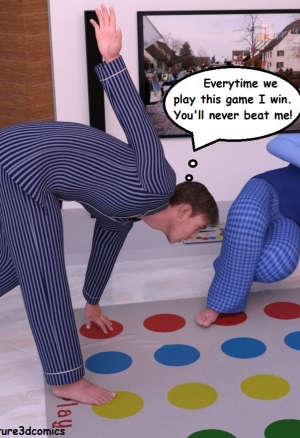 A Sexy Game of Twister