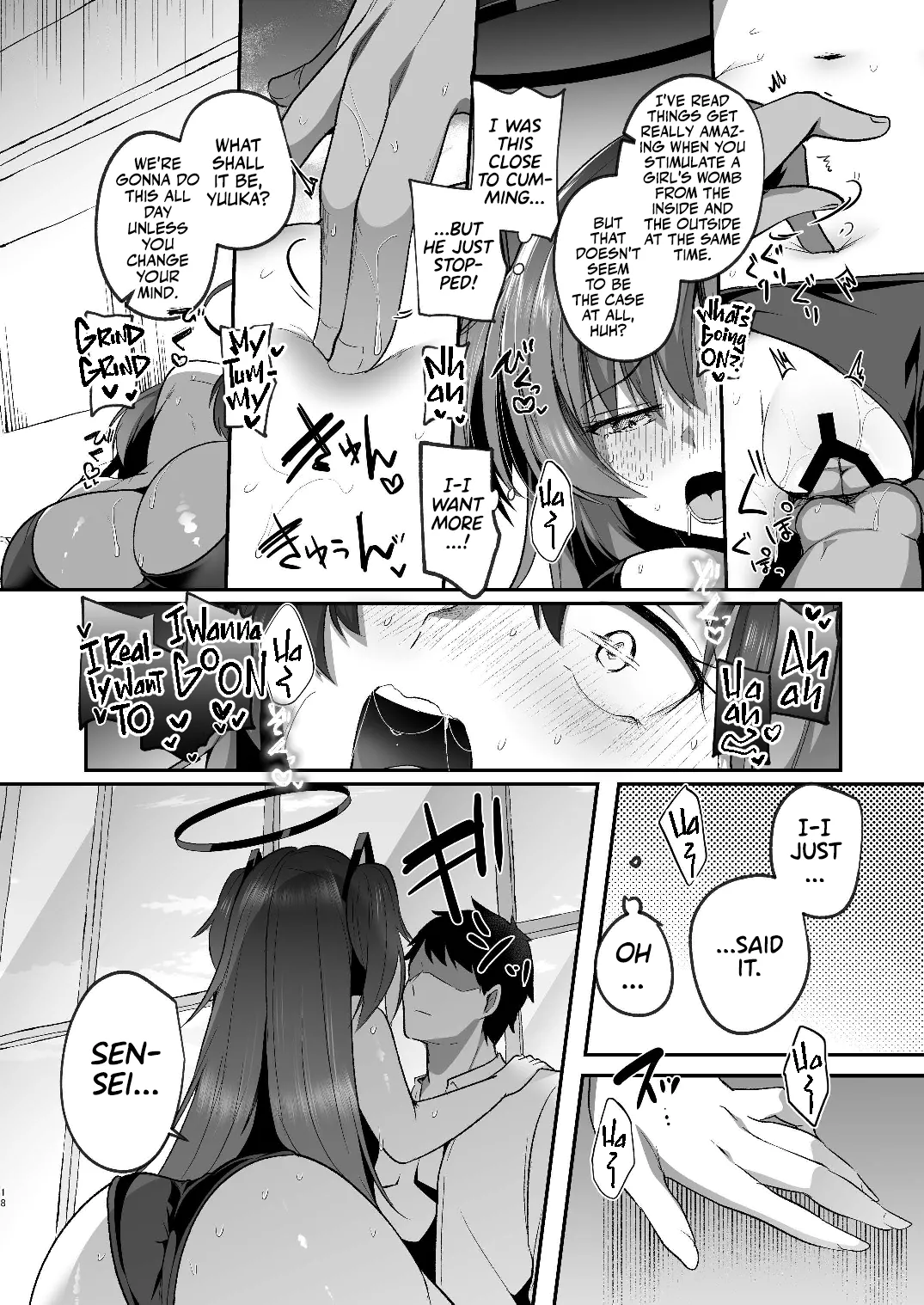 A Midsummers Steamy Sex Session  Yuuka to Midsummer no Asedaku Office SEX image number 17