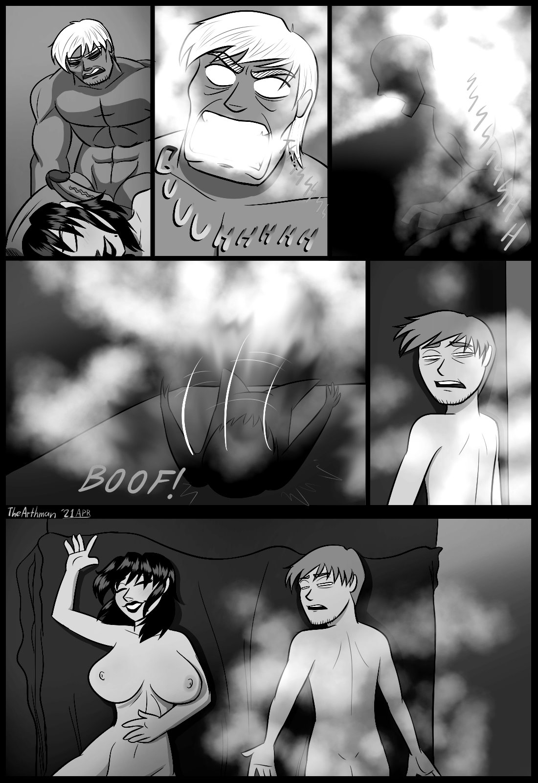 Dirtwater - Chapter 4 - The Beast Within image number 21
