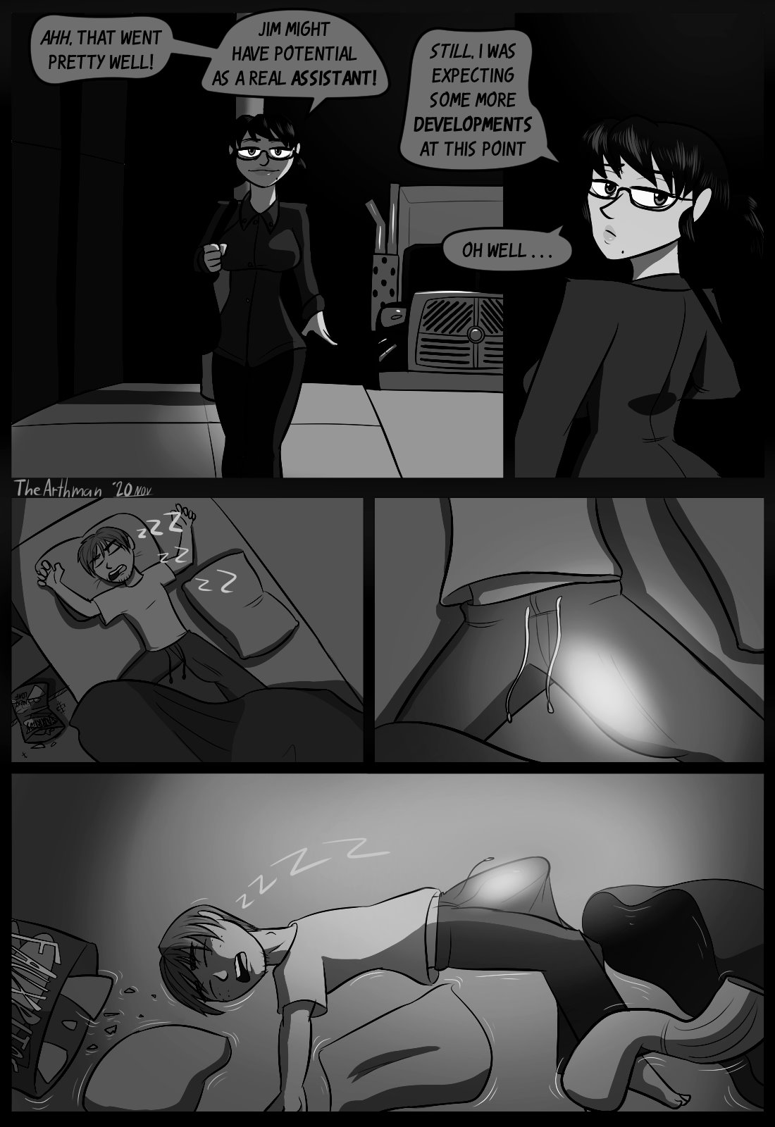Dirtwater - Chapter 4 - The Beast Within image number 3