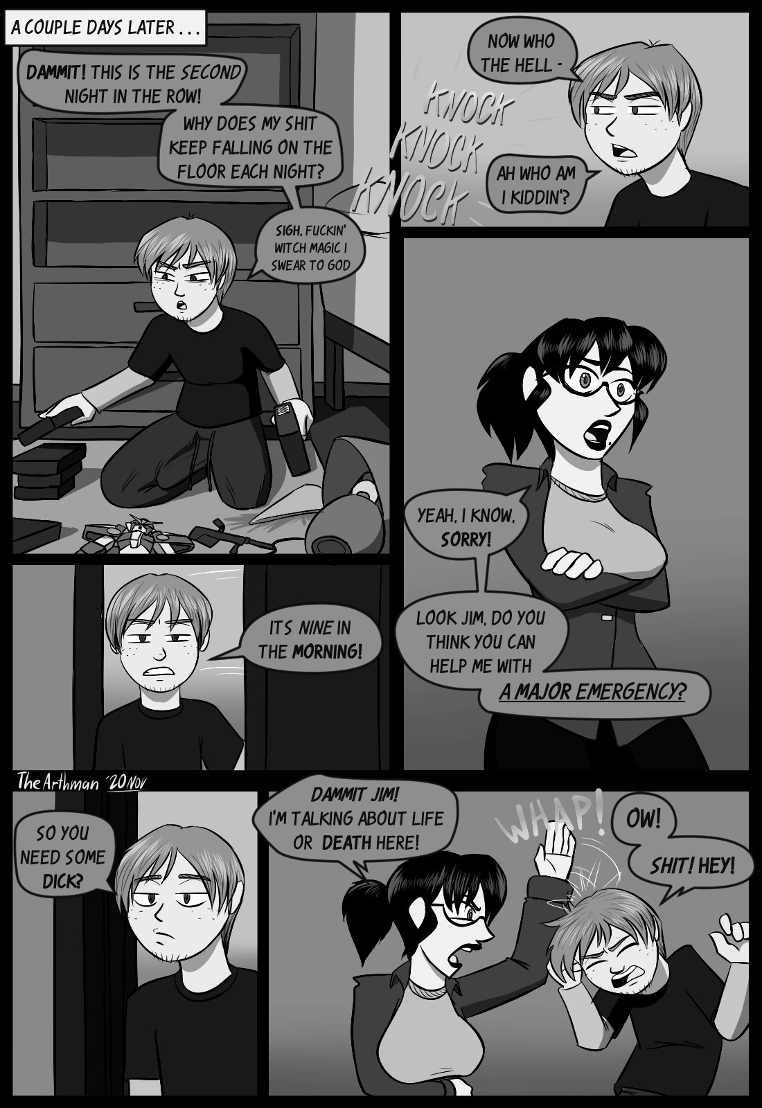 Dirtwater - Chapter 4 - The Beast Within image number 4