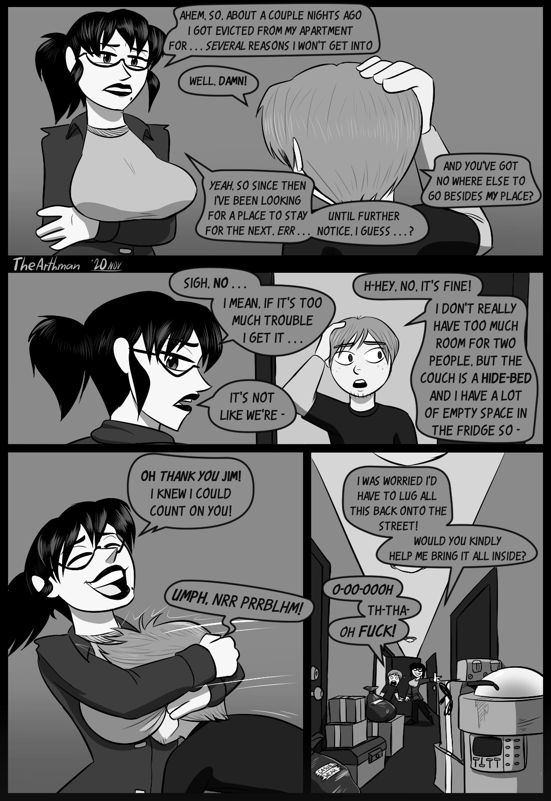 Dirtwater - Chapter 4 - The Beast Within image number 5