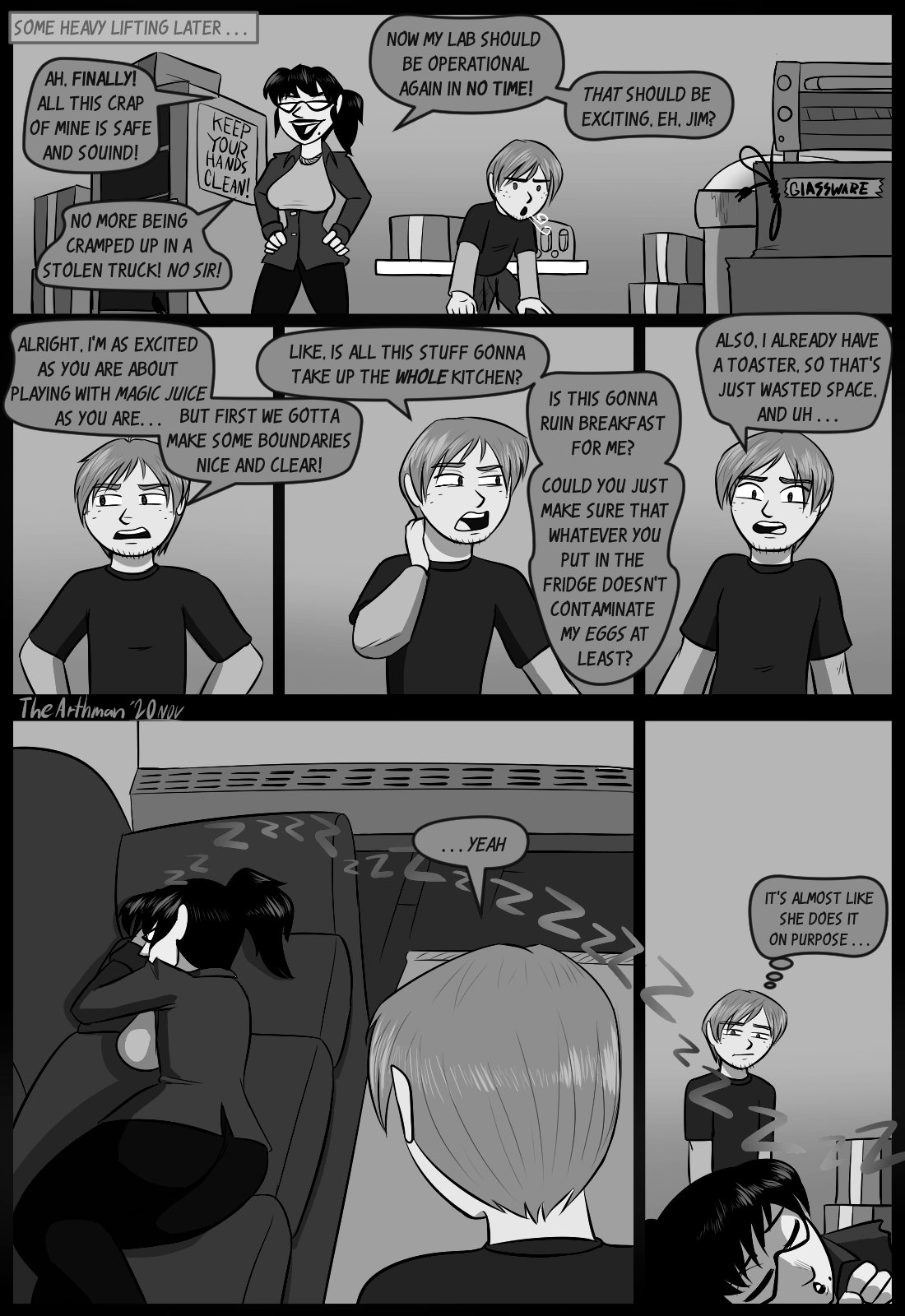 Dirtwater - Chapter 4 - The Beast Within image number 6
