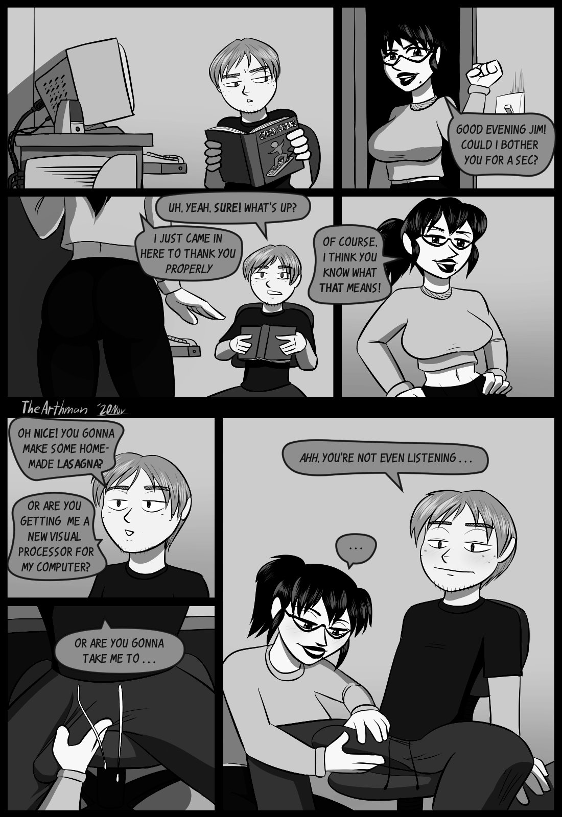 Dirtwater - Chapter 4 - The Beast Within image number 7