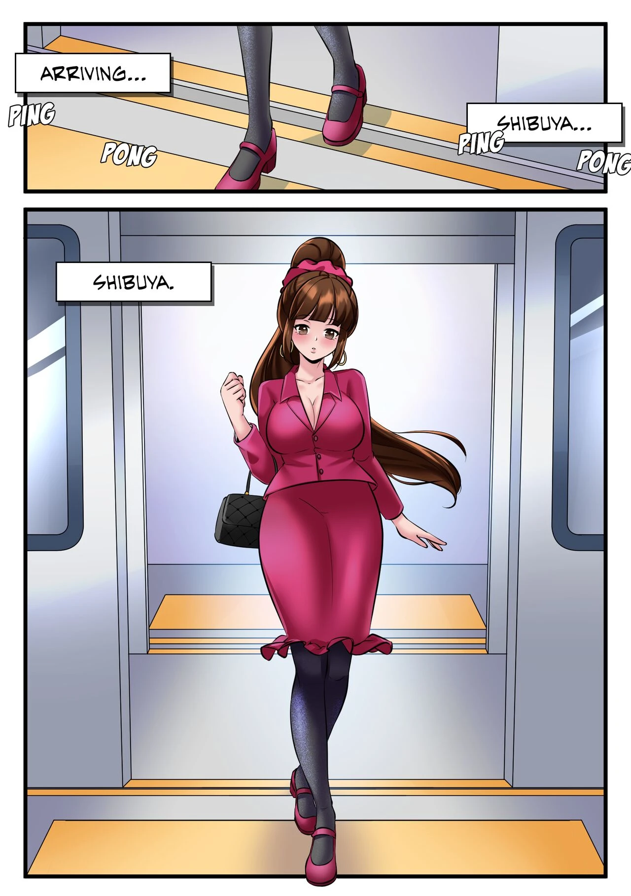 Womens Only Train image number 20