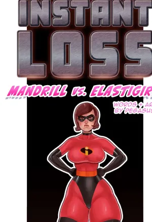 Mandrill vs Elastigirl