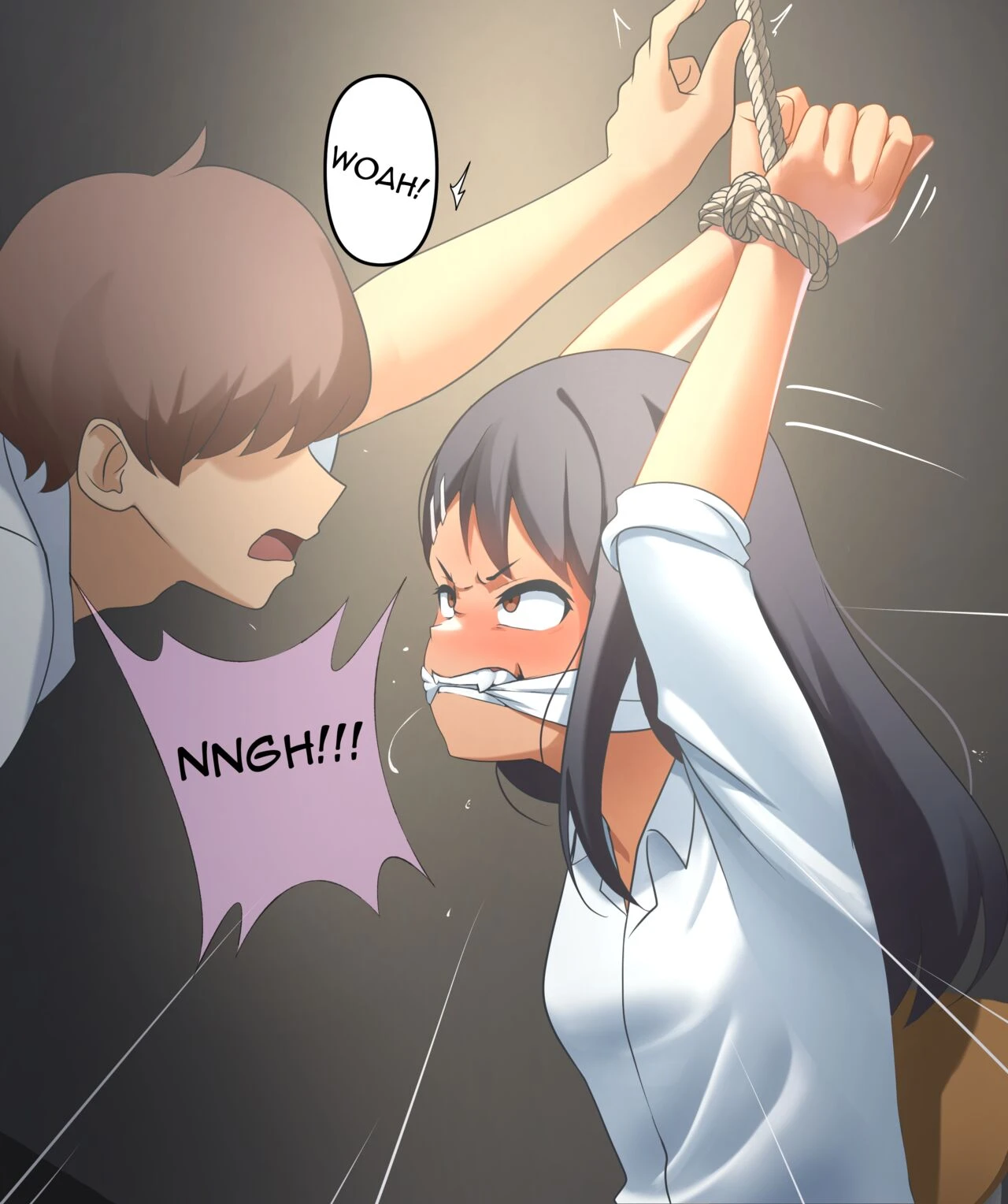 Bullying Miss Nagatoro image number 6