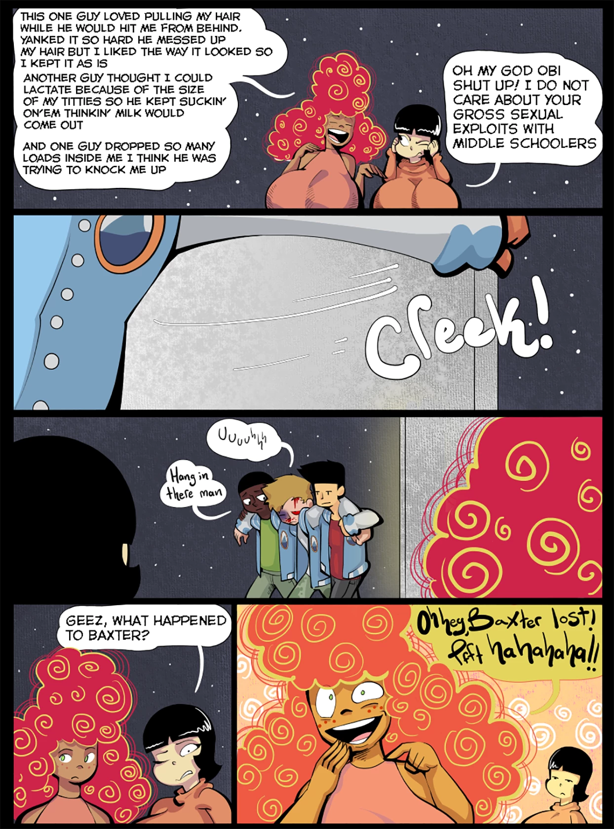 Meteor Creek: Fight Club image number 15