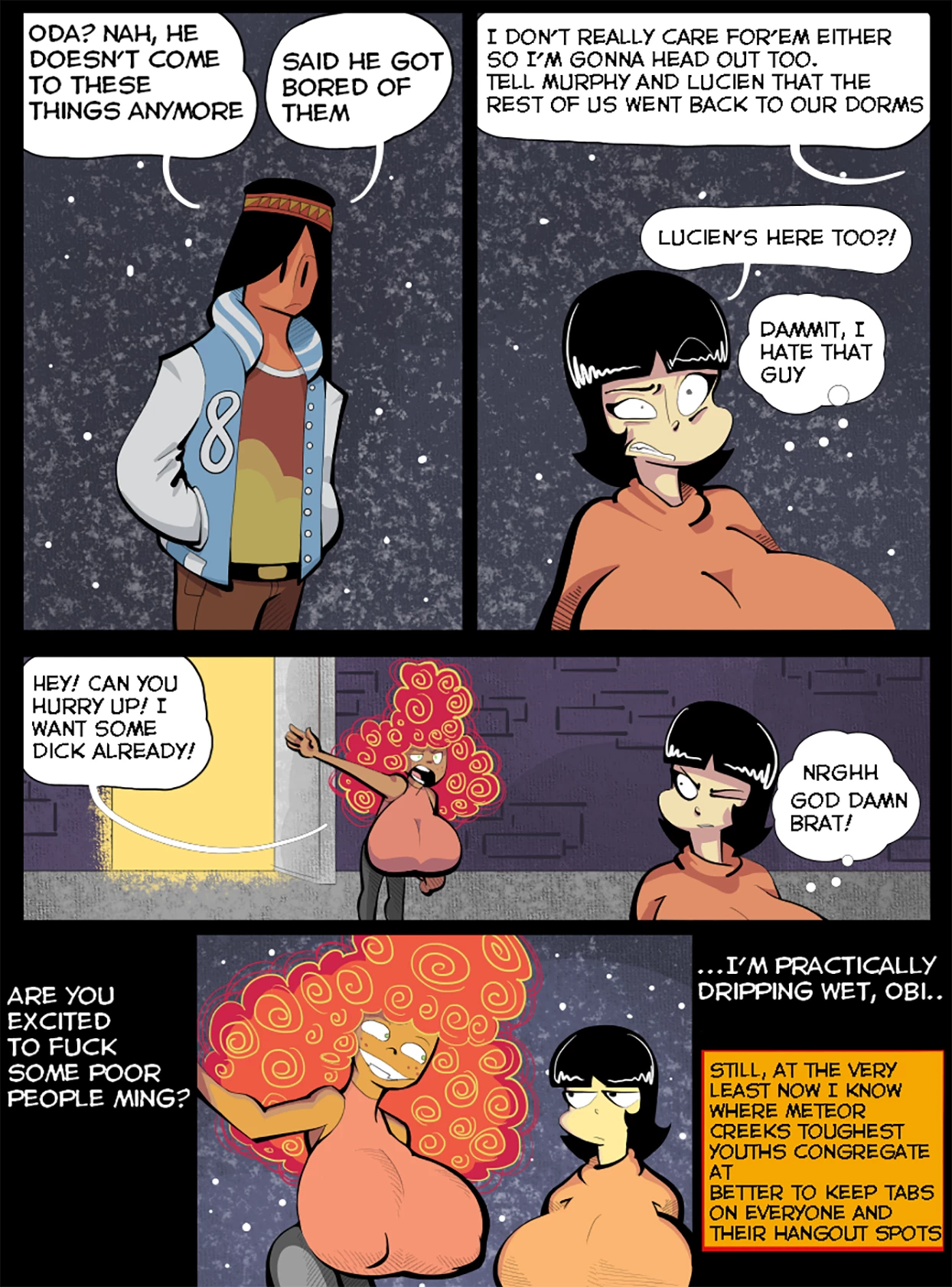 Meteor Creek: Fight Club image number 21