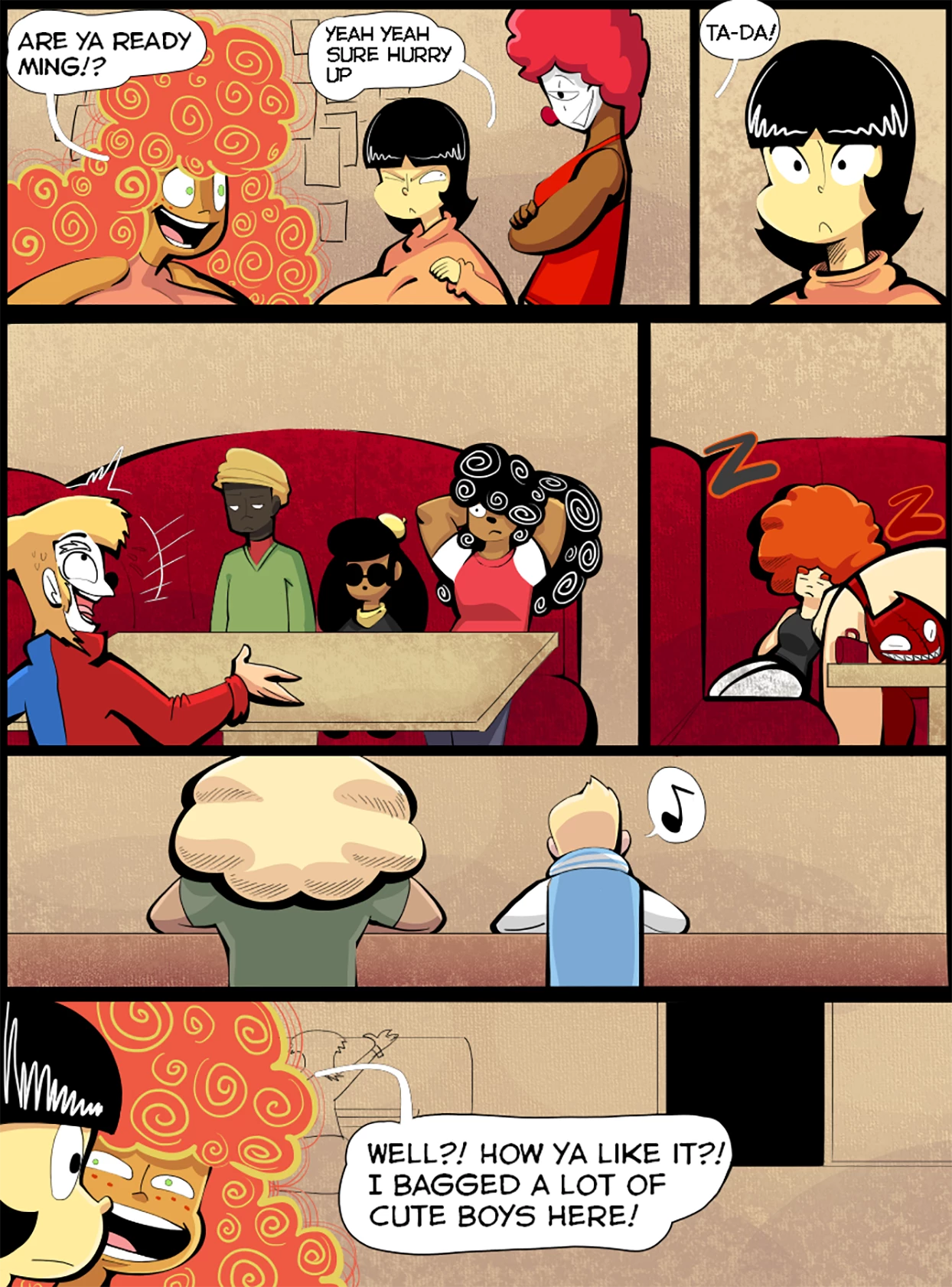 Meteor Creek: Fight Club image number 22