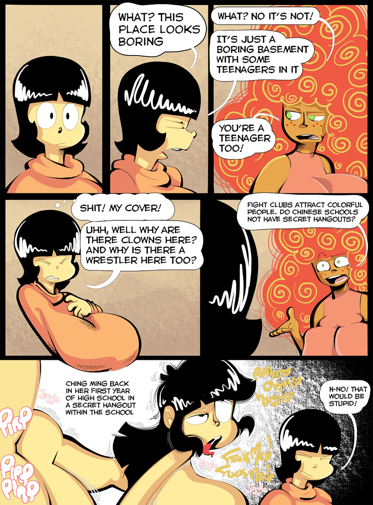 Meteor Creek: Fight Club image number 23