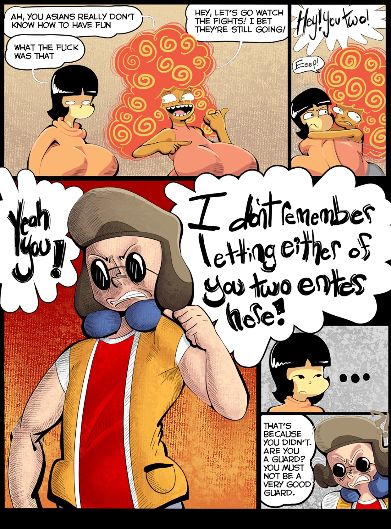 Meteor Creek: Fight Club image number 24