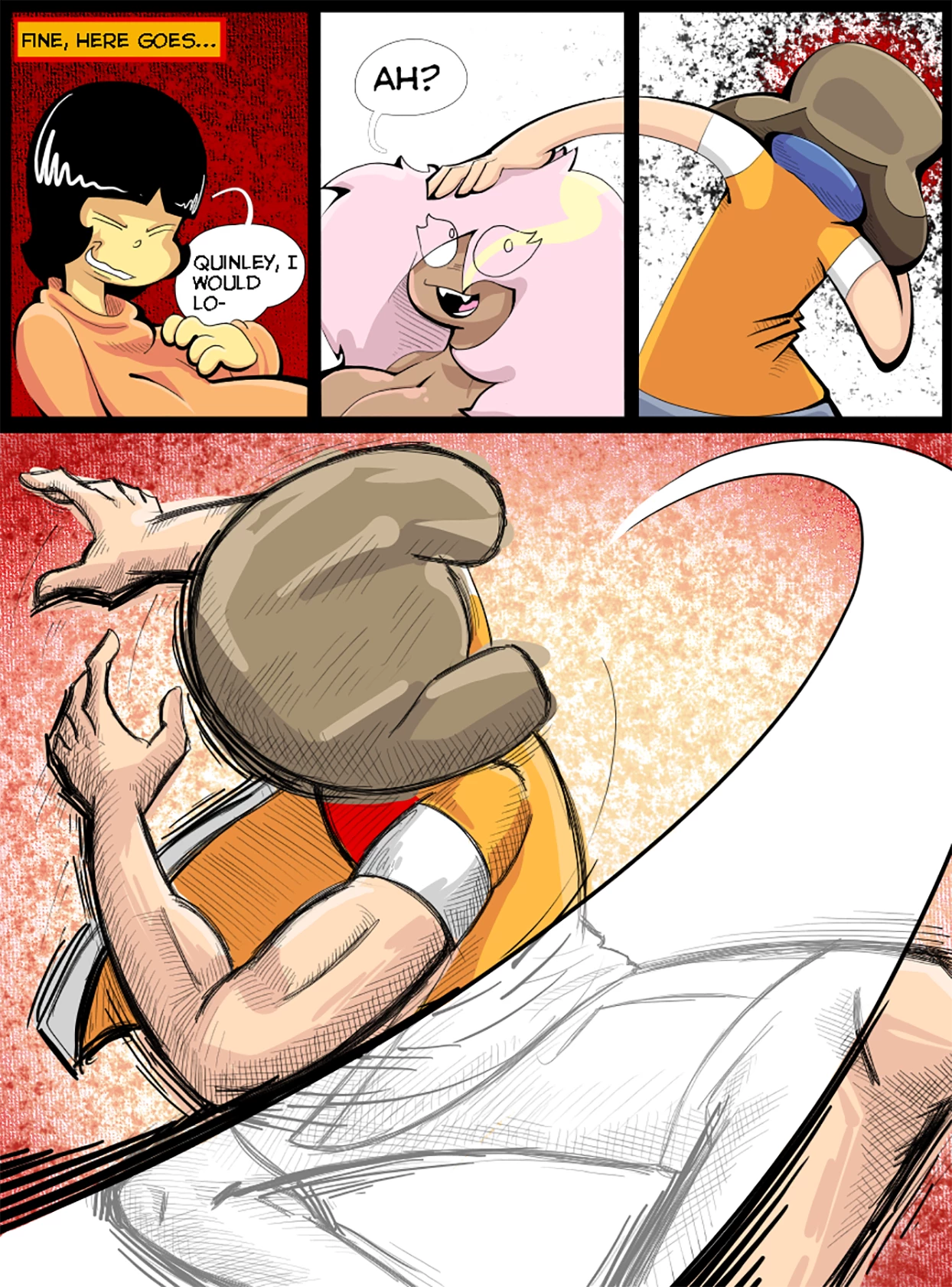 Meteor Creek: Fight Club image number 28