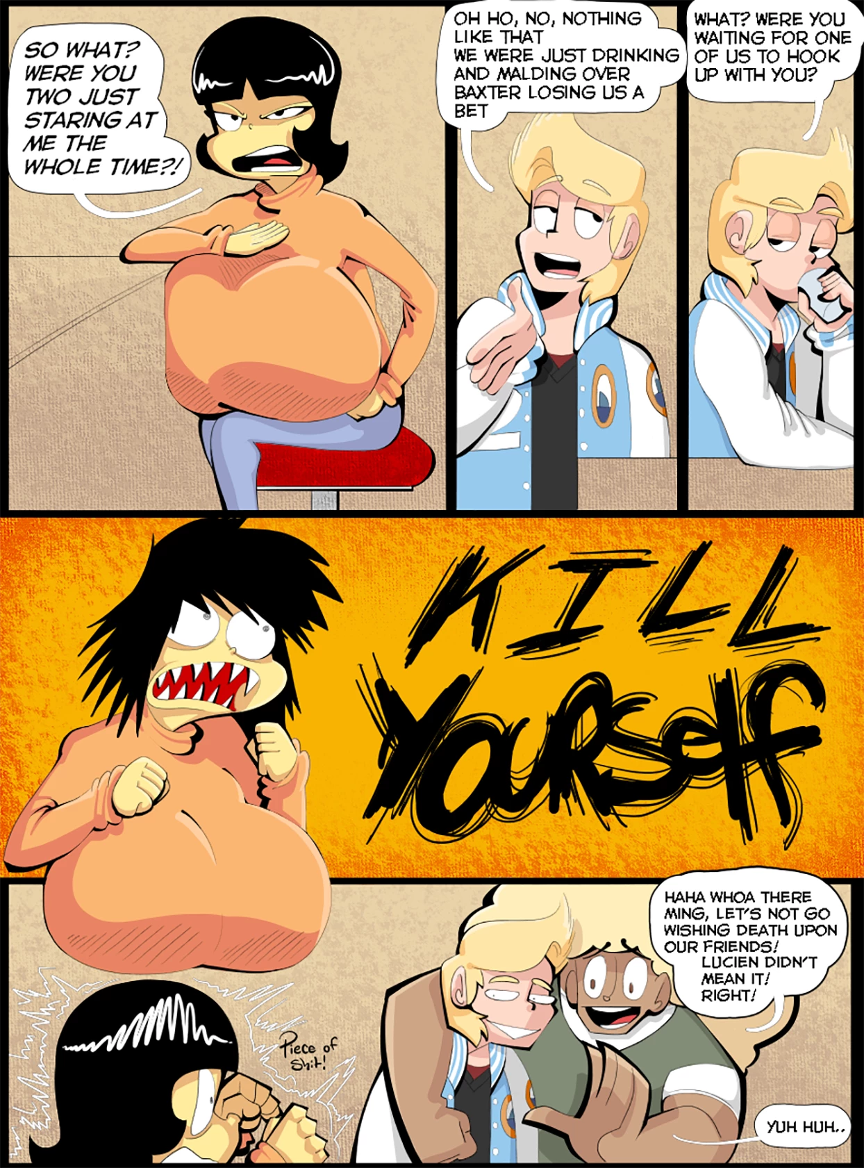 Meteor Creek: Fight Club image number 33