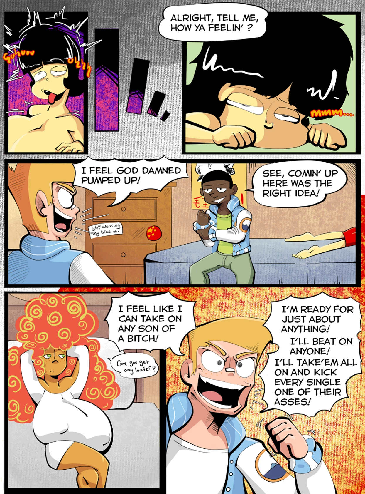 Meteor Creek: Fight Club image number 5