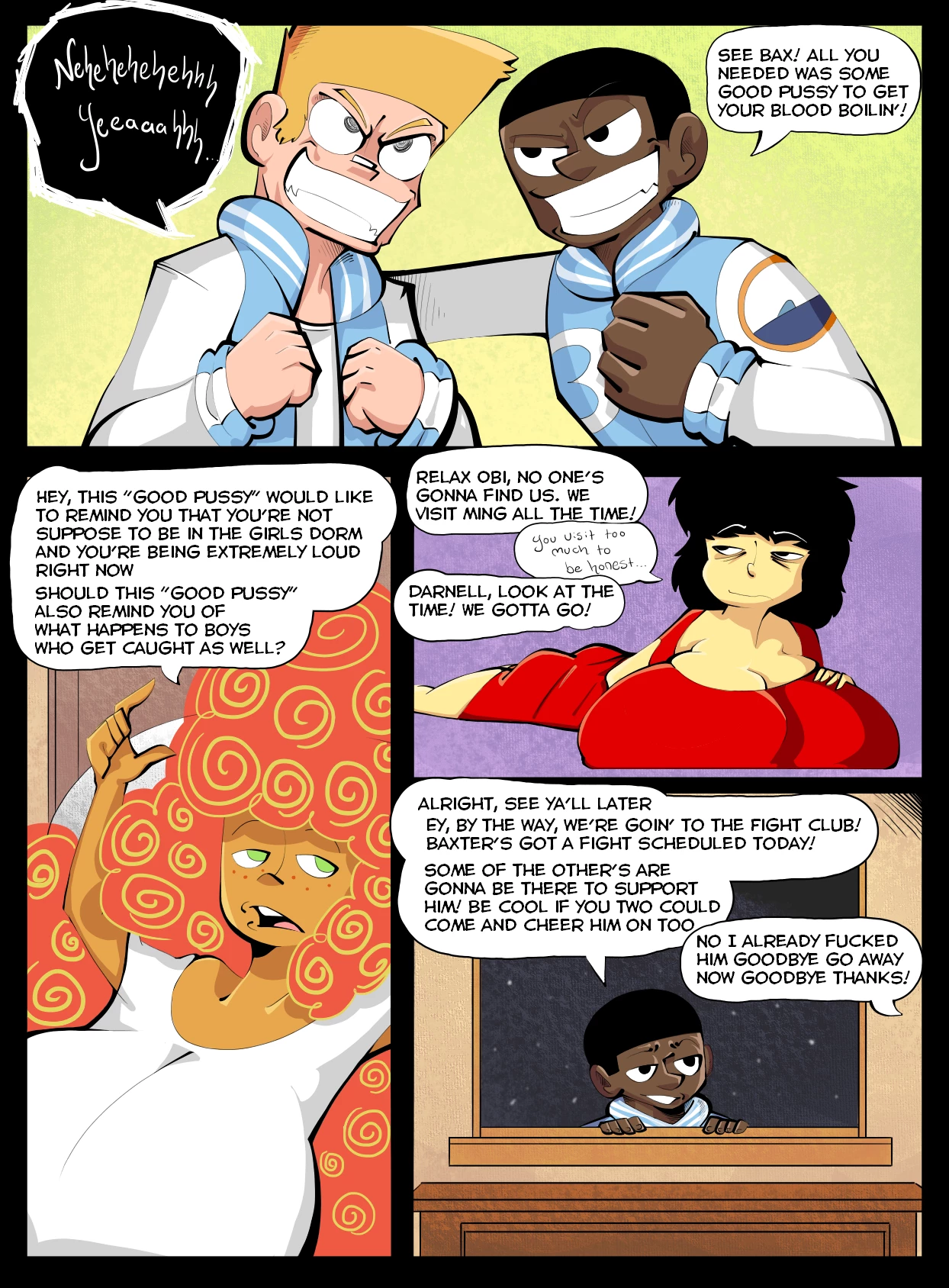 Meteor Creek: Fight Club image number 6