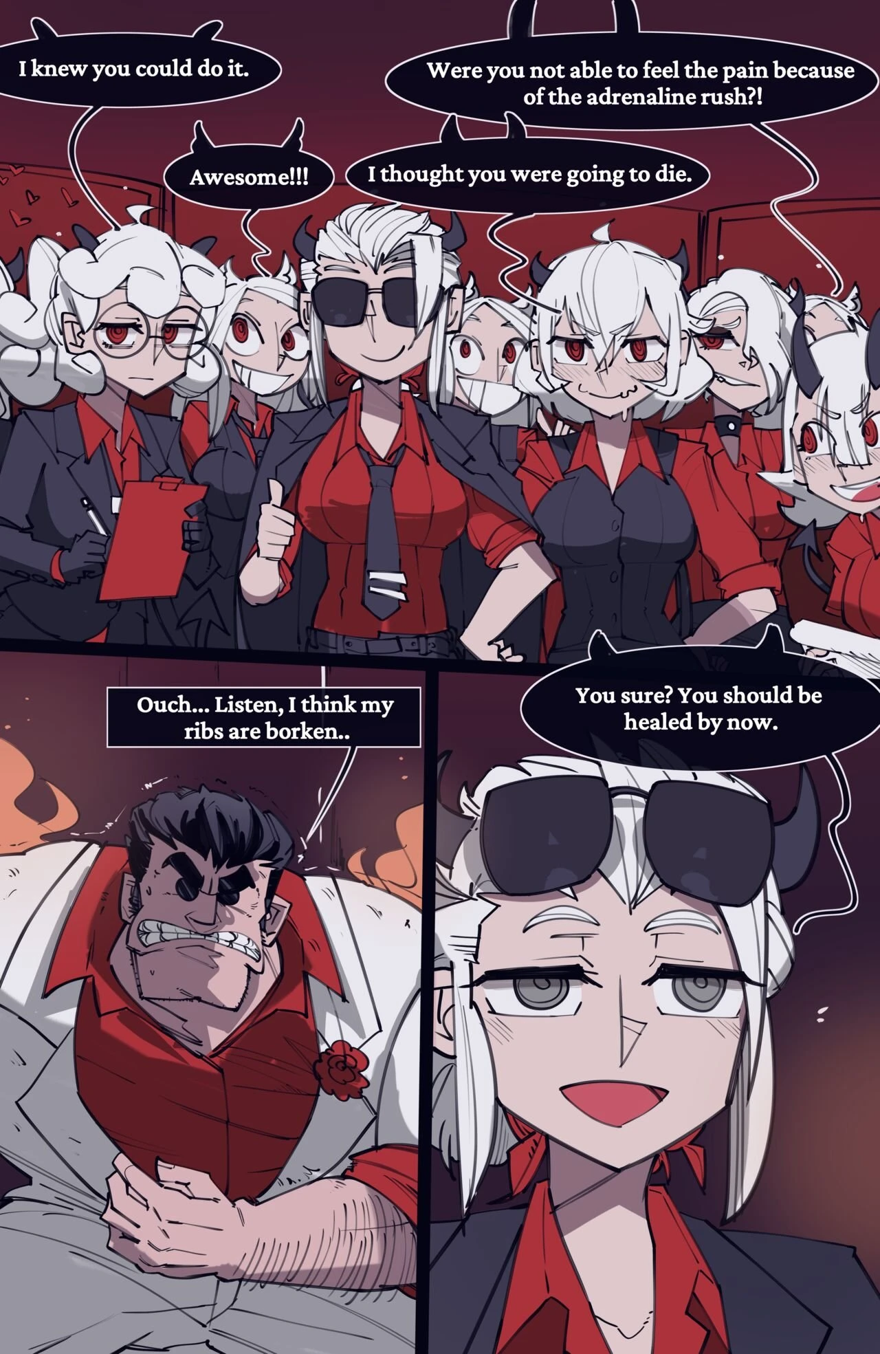 MEMORY: All About the Demon Harem and Beyond image number 114