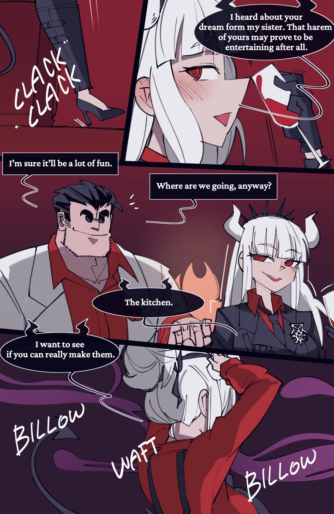 MEMORY: All About the Demon Harem and Beyond image number 121