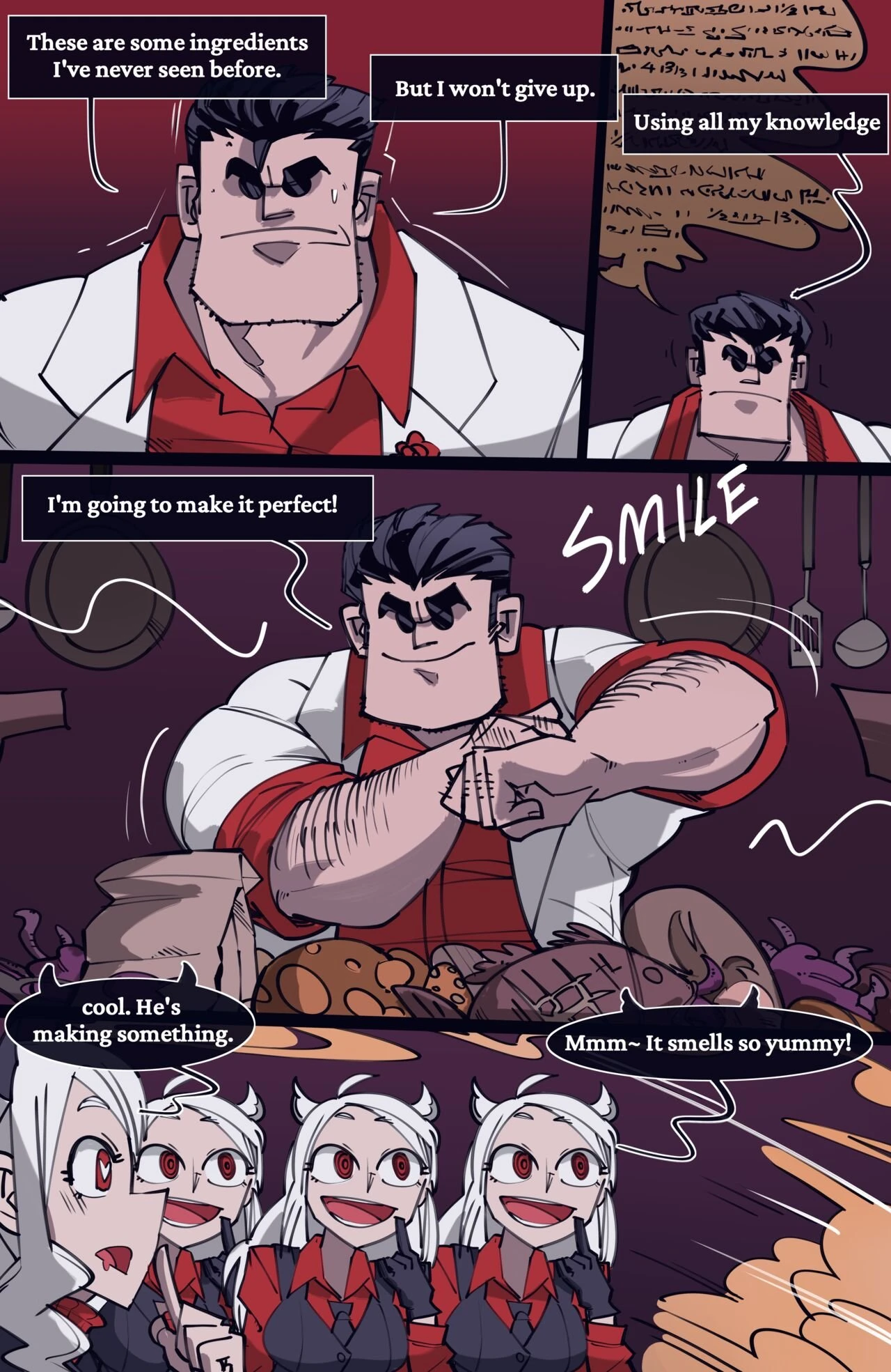 MEMORY: All About the Demon Harem and Beyond image number 123