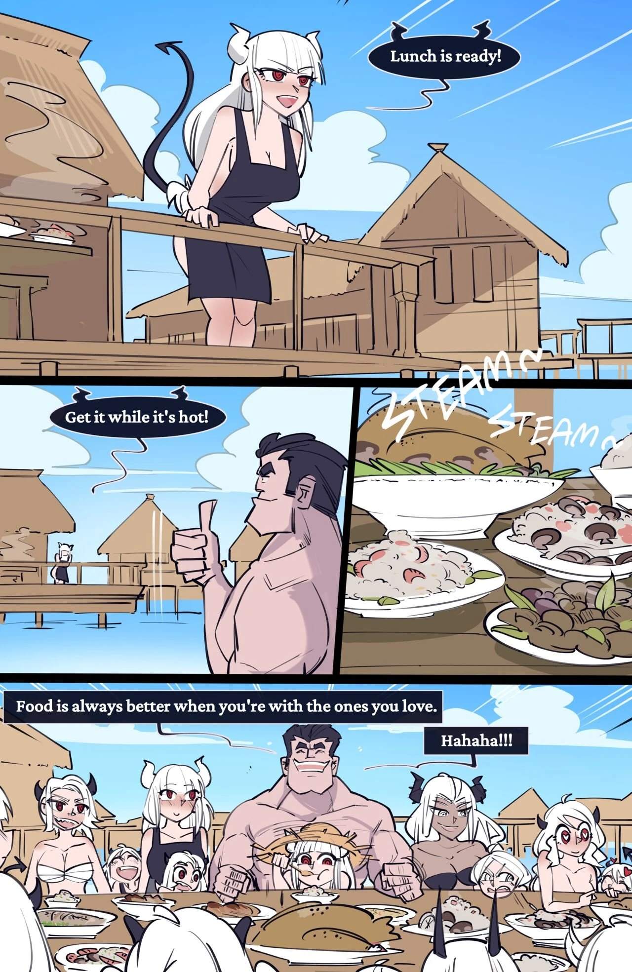 MEMORY: All About the Demon Harem and Beyond image number 237