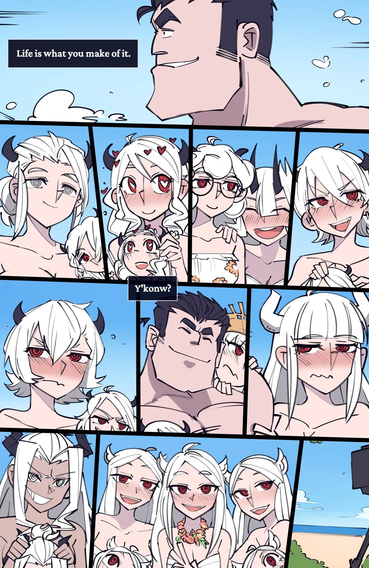 MEMORY: All About the Demon Harem and Beyond image number 239